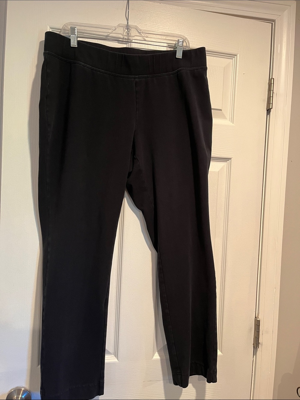 Lands End Navy sweat pants